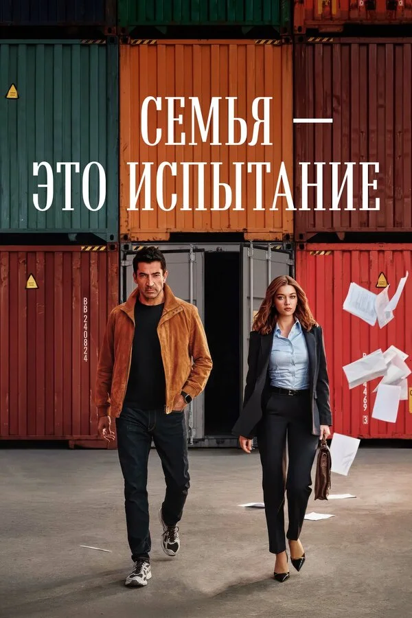 Семья - это испытание - постер сериала